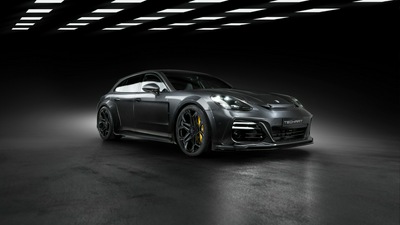 2021 Techart Porsche Panamera Sport Turismo Grand Gt