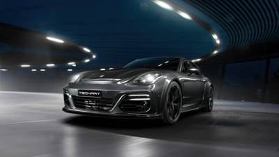 2021 Porsche Panamera Sport Turismo Grand Gt от Techart 5k