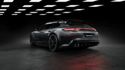 Porsche Panamera Techart 2021 5k