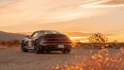 2021 Porsche 911 Targa 4S Heritage Design Edition 8k