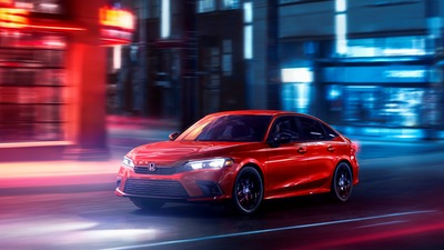 2022 Honda Civic Седан Спорт 5k