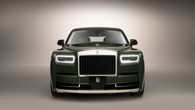 Rolls Royce Phantom EWB Oribe 8k