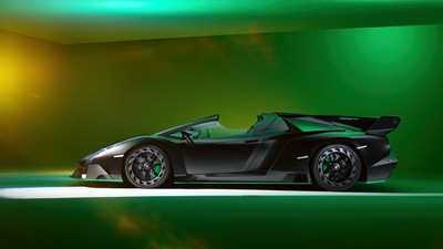 Lamborghini Veneno 2021 4k