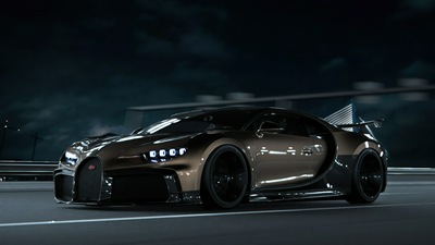 Bugatti Chiron Cgi 8k