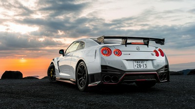 Nissan Gt R Nismo Сзади