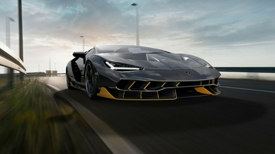 Lamborghini Centenario 8k