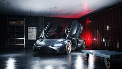 Ножничные двери Mclaren 720s 5k