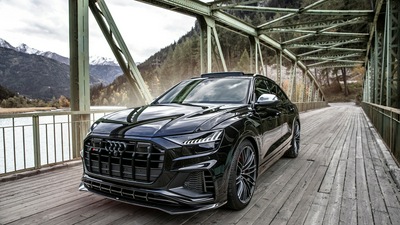 Audi SQ8 2021