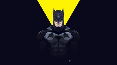Бэтмен Минимальный 4k