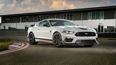 2021 Ford Mustang Погрузочно-разгрузочный пакет 5k