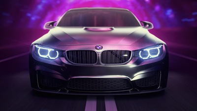 Bmw M4 Скорость света