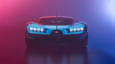 Bugatti Chiron Vision Gt Cgi 8k