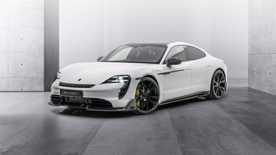 Mansory Porsche Taycan Turbo S 2021