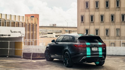 Range Rover Velar Lianko Velos модифицированный 8k