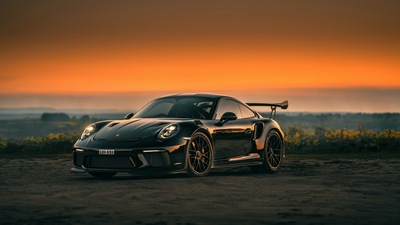 2021 Porsche Gt3 Rs 4k