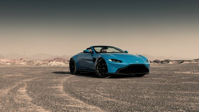 AstonMartin Vantage родстер