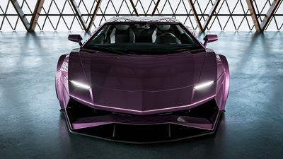 2021 Lamborghini Aventador Concept Cgi 5k