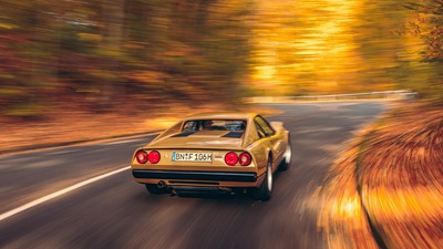 Ferrari 308 Gtb Сзади