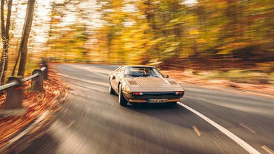 Ferrari 308 Gtb спереди 5k