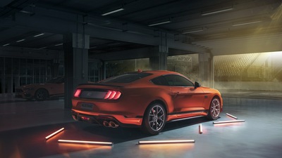 2021 Ford Mustang Mach 1 Задние фонари 5k