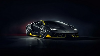 Lamborghini Centenario Cgi 5k