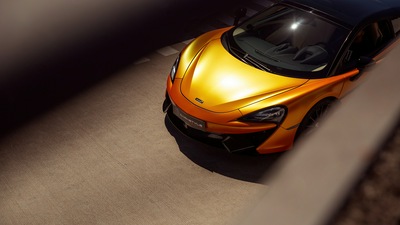 McLaren 570s 5k