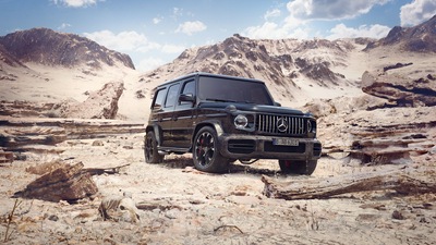 2021 Mercedes G Класса