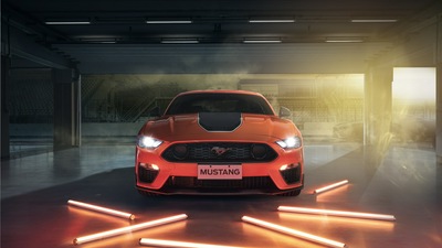 2021 Ford Mustang Mach1 5k