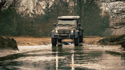 Mercedes G500 4x4