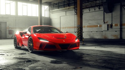 Novitec Ferrari F8 Tributo 5k