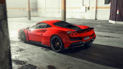 Ferrari Novitec F8 Tributo 5k