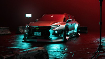 Chevrolet Blazer Rs 4k