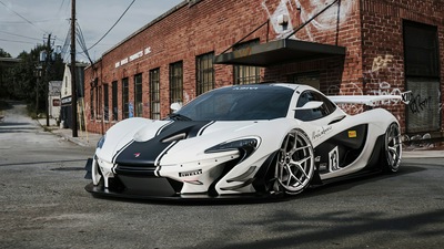 Mclaren P1 Gtr 5k