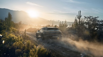 2021 Porsche Taycan Cross Tourismo 5k