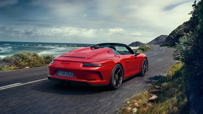 2021 Porsche Speedster 5k