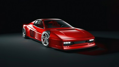 Ferrari Testarossa 1984 5k