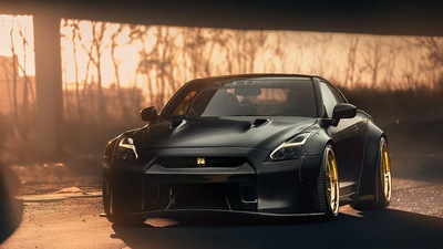 Nissan GT R 35 Liberty Walk 4k