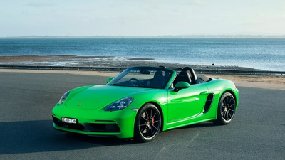 Porsche 718 Boxster Gts 5k