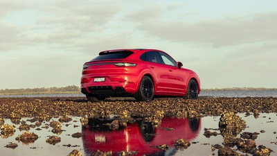 2021 Porsche Cayenne GTS Coupe 5k