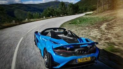 2021 McLaren 765LT Spider 8k