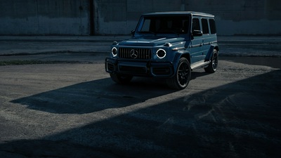 Mercedes Benz G63 Amg 4k