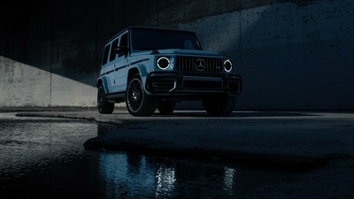 2021 Mercedes Benz G63 Amg 5k