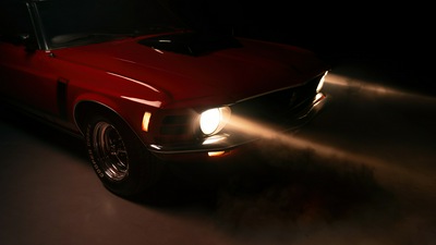 1970 Ford Mustang Coupe Классический автомобиль 5k