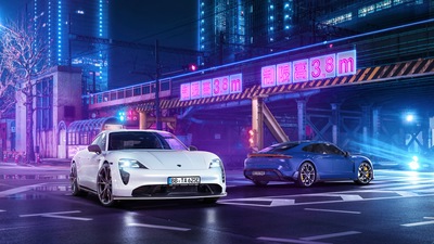 2021 Techart Porsche Taycan Aerokit 5k