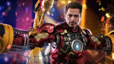 5k Костюм Железного человека 2019
