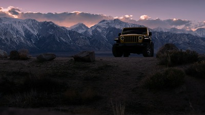 Jeep Wrangler Rubicon 5k