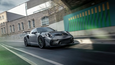 Porsche GT3 RS 4 5k