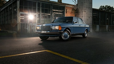 Mercedes Benz W123