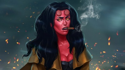 Адская девчонка