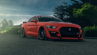 Ford Mustang Gt Chicali Customs 5k